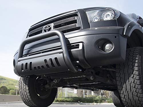Armordillo Usa 7142152 Classic Bull Bar Fits 2005-2011 Dodge Dakota - Matte Black #TOP6