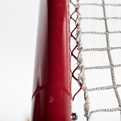Franklin Sports Street Hockey Goal - Official Regulation Steel Hockey Net - Street Hockey Goal Set - 72" X 48" - 1.75 Inch Post #TOP3