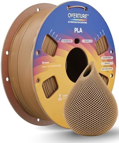 OVERTURE High Speed PLA Brown 1.00kg