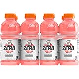 Gatorade G Zero Sugar Thirst Quencher Strawberry Kiwi, 20 Fl Oz Bottles, 8 Ct