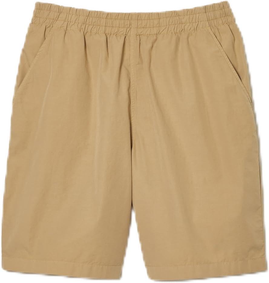 Lacoste Mens Relaxed Fit Washed Effect Shorts