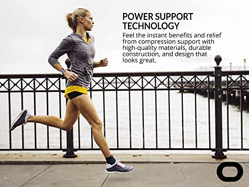 Plantar Fasciitis Socks With Arch Support For Men & Women - Best Ankle Compression Socks For Foot And Heel Pain Relief - Better Than Night Splint Brace, Orthotics, Inserts, Insoles #TOP2