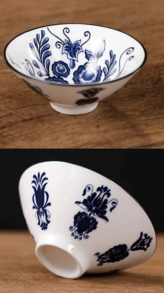 Juego De Sake Japonés, Juego De Sake De 9 Piezas, Vasos De Cerámica, Tazas De Té De Cerámica, Mezcla De Colores, Regalo Tradicional Hecho A Mano, Juego De Sake Clásico Tradicional Pintado A Mano