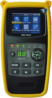 Digital Satellite Finder 5PCS/LOT Original WS-6933 Satellite Finder DVB-S2 FTA C KU Digital Satellite Finder Meter WS6933 Easy to Use (Size : US)