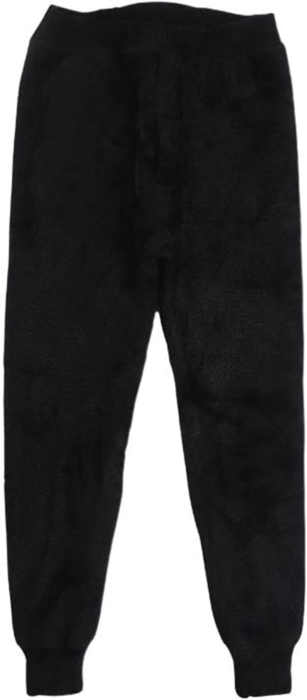 Men's Pants Retro Autumn Winter Cotton Warm Thickened Leggings Pants for Men