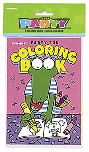 Coloring Book Party Favors, 8ct