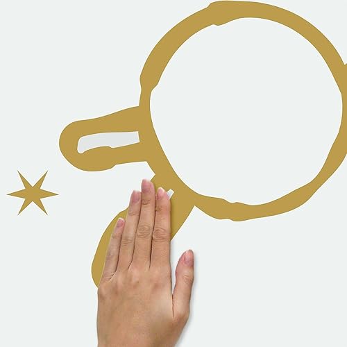 Miniatura 5 de RoomMates RMK4955GM - Adhesivo de pared gigante con diseño de Harry Potter