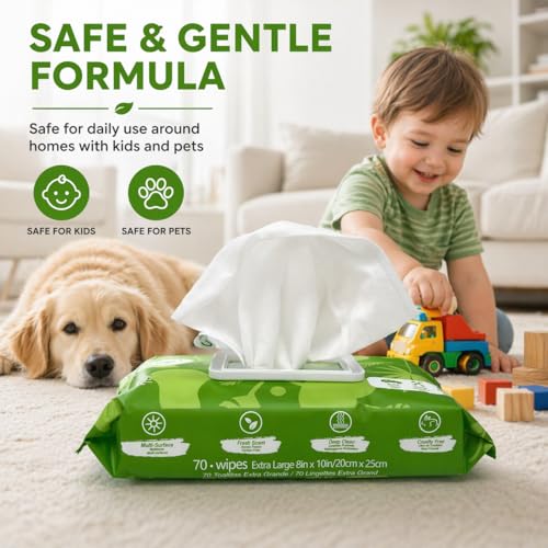 Air Jungles Extra Large Wipes