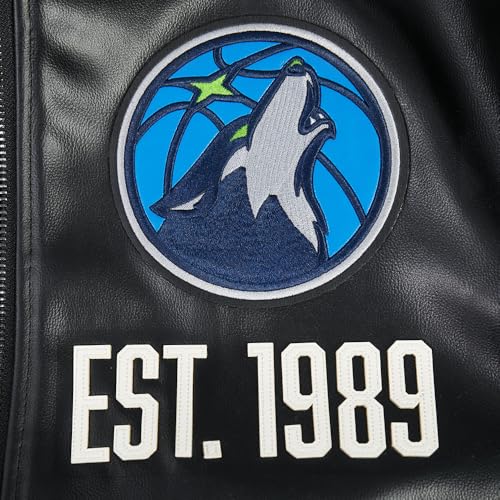 Image of Pro Standard NBA mens Mens Nba Modern Originals Leather Jacket