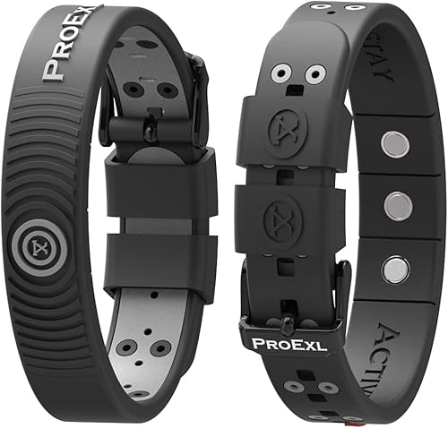 Vista 13 de Pulsera magnética definitiva, impermeable y se adapta a todas las muñecas, mantente activo