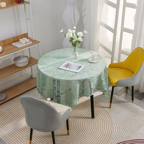 Nappe anti tache polyester facile à laver pour protéger la table de repas - 2