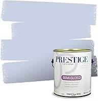 Vista 99 de Prestige Paints. - Base y pintura para exteriores en un solo galón, 1 galón. plano, comparable con Sherwin Williams Topsail.