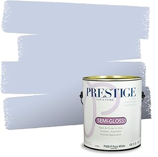 Paints Interior Paint and Primer In One, 1-Gallon, Semi-Gloss, Comparable Match of Sherwin Williams* Breathtaking*