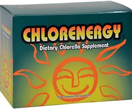 DIETARY CHLORELLA 200 MG, 1500 TAB