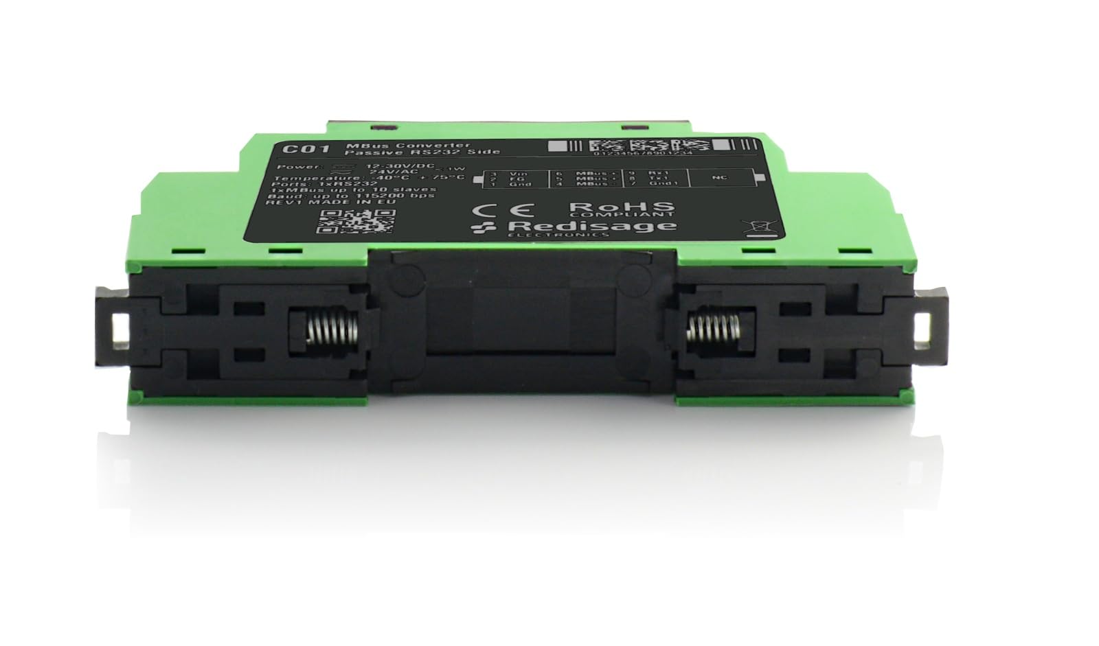 C01 Konwerter M-Bus 10 Master na Pasywny RS232