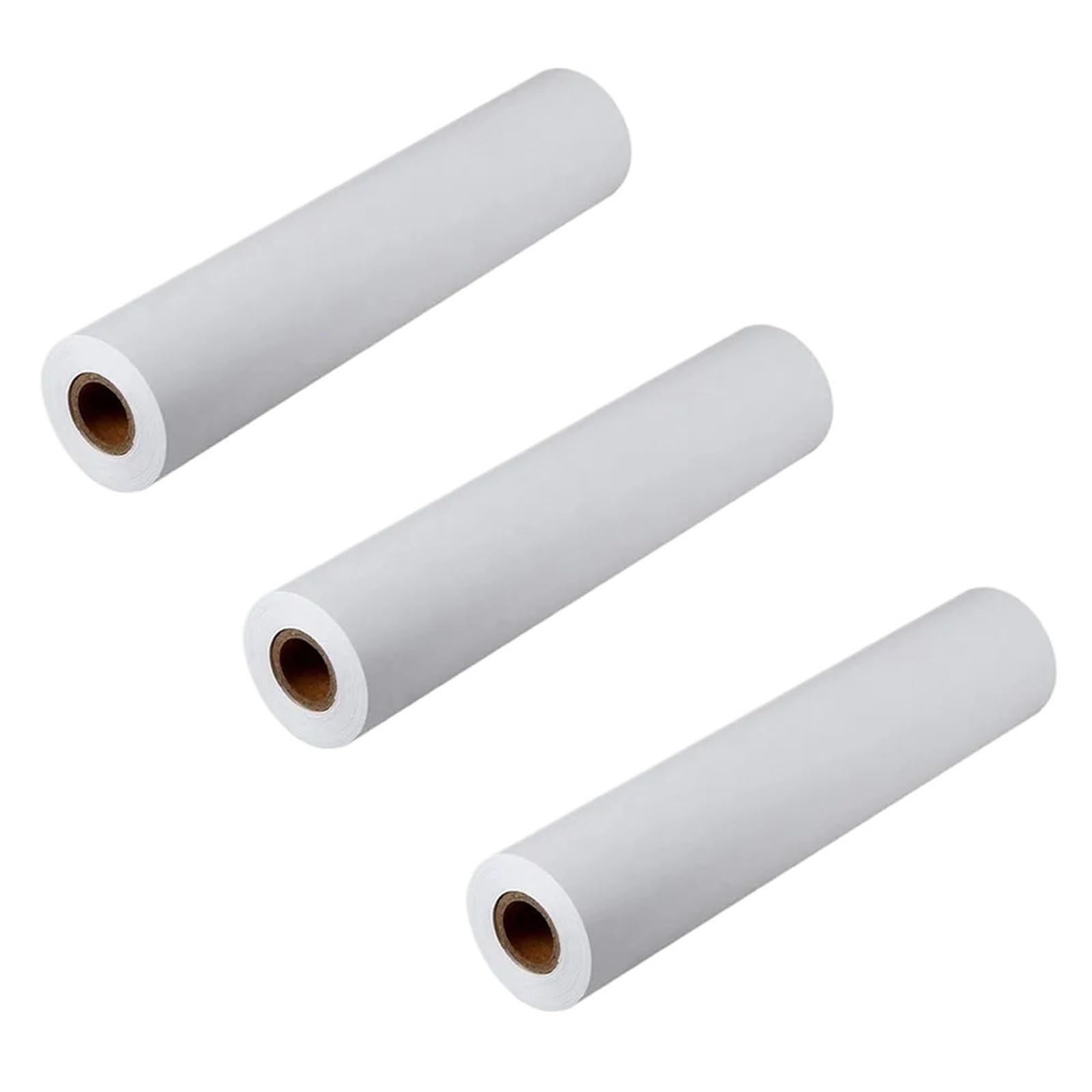 Papel De Calco Juego de rollos papel dibujo liso 3 | Marcadores de dibujo fuertes Lápices de colores