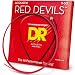 DR Strings Red Devils - Red Coated Acoustic11-50