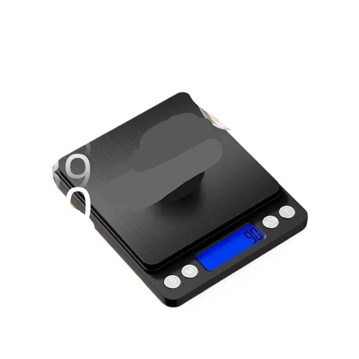 500G/0.01G Digital Jewelry Scale 3kg /0.1G Gram Weighing Suitable for Diamond Gold Jewelry Need 2 AAA Batteries (Not Included)(500G-0.01G)