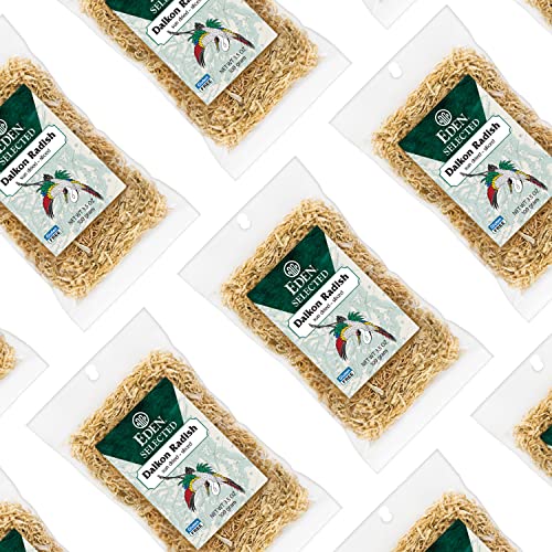 Eden Daikon Radish, Sun Dried And Finely Sliced, Traditionally Made In Japan, 3.5 Oz #TOP5