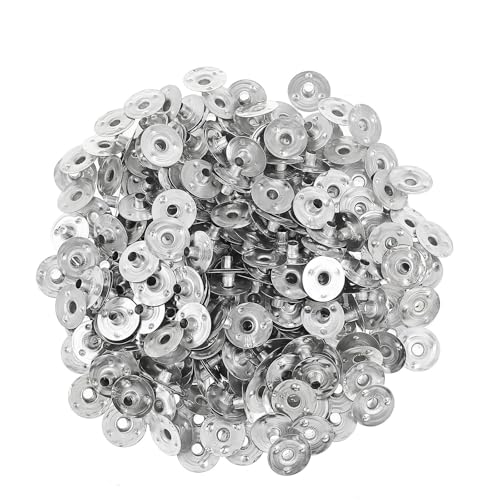 Bases de mecha para velas 900 piezas metal para DIY