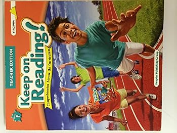 Paperback Keep on Reading: Comprehension Across the Curriculum, Teacher's Edition, Level F, Virginia Book