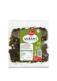 EL GRANERO INTEGRAL - Alga Wakame Bio - 50 g - Rica en Minerales y Fibra - Fuente Natural de Nutrientes - Favorece la Digestión - Apta para Veganos