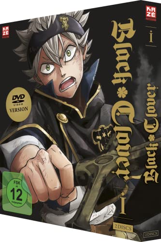 Black Clover - DVD 1 (Episoden 01-10) en edición importada de Alemania para coleccionistas 2
