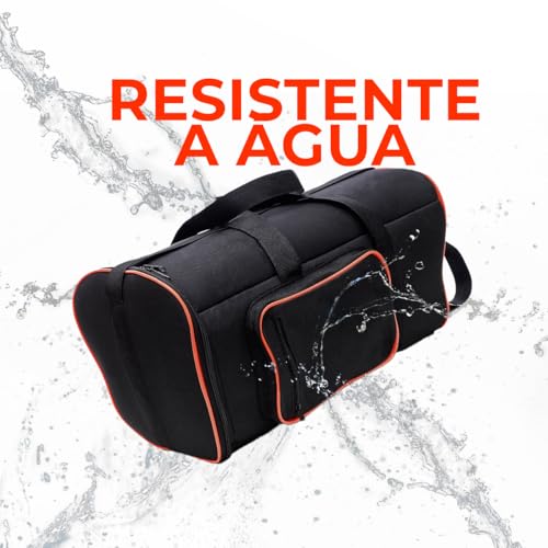 Bolsa Case Capa Triboshop Compatível Com Som Partybox 120 Club Bolso para Acessórios - Resistente a