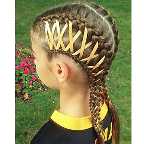 Toniful 3/8 Inch X 100Yds Gold Satin Ribbon Thin Solid Fabric Ribbons Roll For Gift Wrapping Invitation Floral Hair Balloons Craft Sewing Party Wedding Popsicles Decoration Valentine's Day Bouquet #TOP2