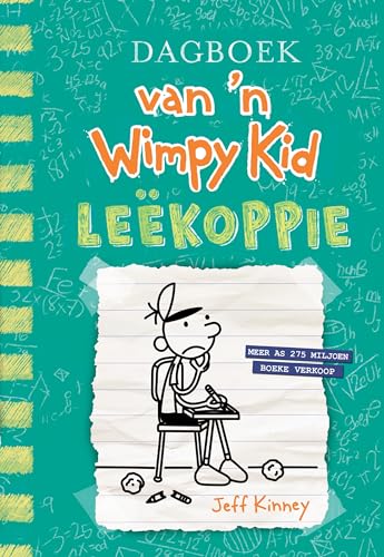 Dagboek van ’n Wimpy Kid #18: Leëkoppie (Afrikaans Edition)