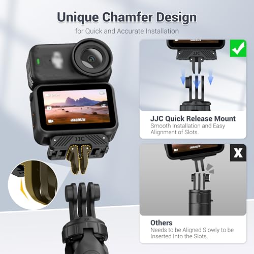 JJC Magnetic Quick Release Mount Adapter for DJI Osmo Nano & Action 6 by JJC - Used condition - Image 5