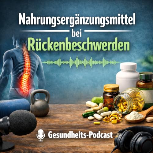 Evidenz statt Werbung: Nahrungserg&auml;nzungsmittel bei R&uuml;ckenschmerzen
