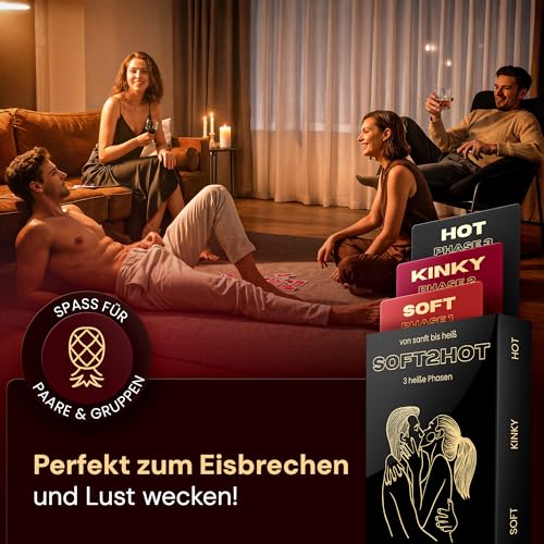 Erotikspiele Soft2Hot Sexspiel für Paare und Gruppen ab 18 Jahren