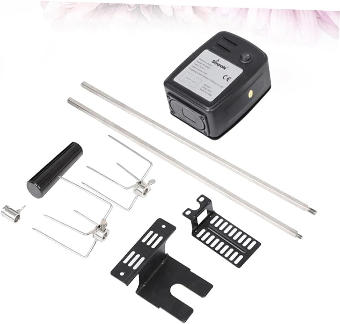 BESPORTBLE Bbq Grill Electric Rotisserie Grill Barbecue Accessories Cooking Easy to Use Bbq Tool