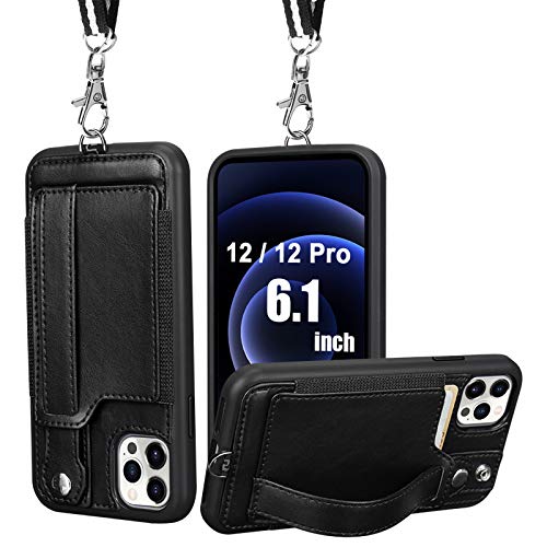 TOOVREN Compatible with iPhone 12 Case/iPhone 12 Pro Case 6.1