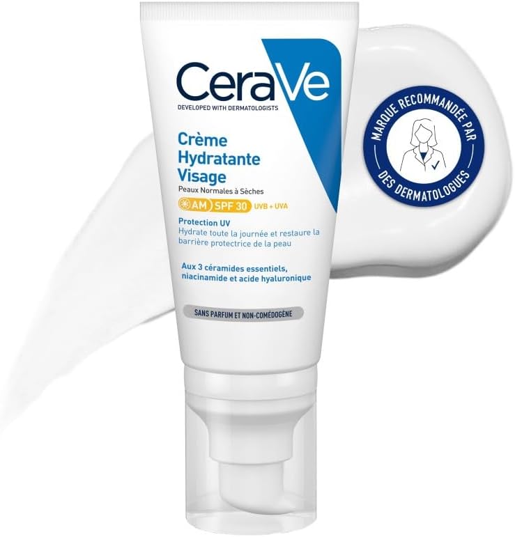 CeraVe Facial Moisturizing Cream
