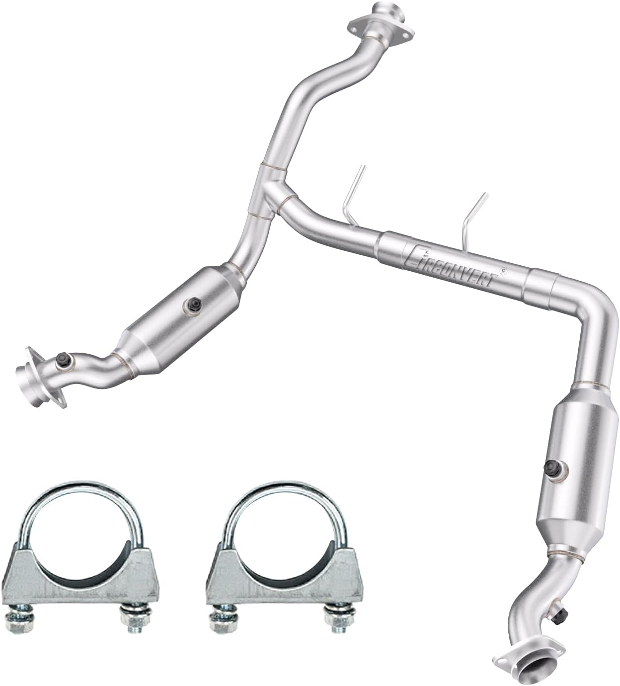 CIRconvertLef t& Right Catalytic Converter Compatible with F150 2011 2012 2013 2014 Ford F-150 3.5L V6 High Flow Catalytic Convertor (EPA Compliant)