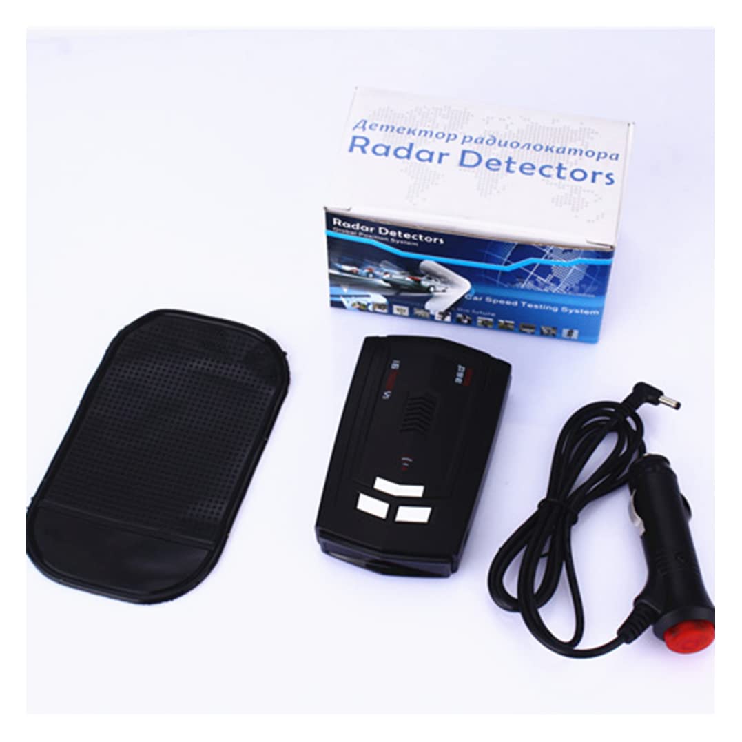 Rilevatore Radar, Rilevatore Di Limite Di Velocità Dell'auto, Avverte In Tempo Reale Degli Autovelox Sulle Strade, Rilevatore Anti-radar Per Auto a 360° Con Display Di Avviso Vocale