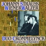 Strauss : Valses de Vienne. Crommelynck.