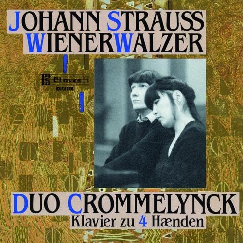 Strauss, Johann Ii: Wienerwalzer [Audio CD] DUO CROMMELYNCK