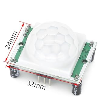 IoT Motion Sensor HC-SR501 PIR Infrared Motion Detector Sensor Module for Arduino for Raspberry Pi