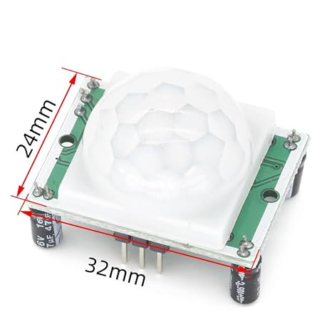 IoT Motion Sensor HC-SR501 PIR Infrared Motion Detector Sensor Module for Arduino for Raspberry Pi
