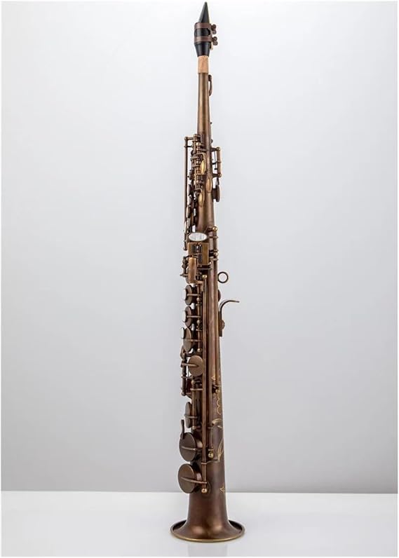 Straight Saxophone B flat Professional beginner performance