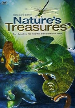 DVD Natures Treasures Book