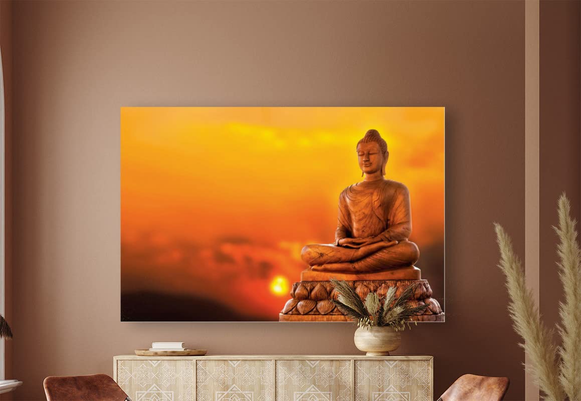 Tushaco Handicrafts Buddha Painting (Design 9) Stretched Canvas Wrapped Wall Painting, Home D�cor, Canvas Painting-25Inches X 15Inches (B0CFB72PZ5) Amazon Price History, Amazon Price Tracker