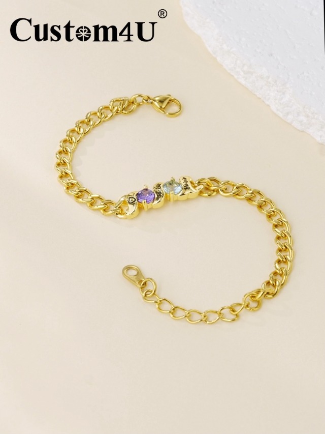 Bracciale Da Ragazza Personalizzato Con Nome In Oro Giallo E Diamante Cappagli Gioielli 162144