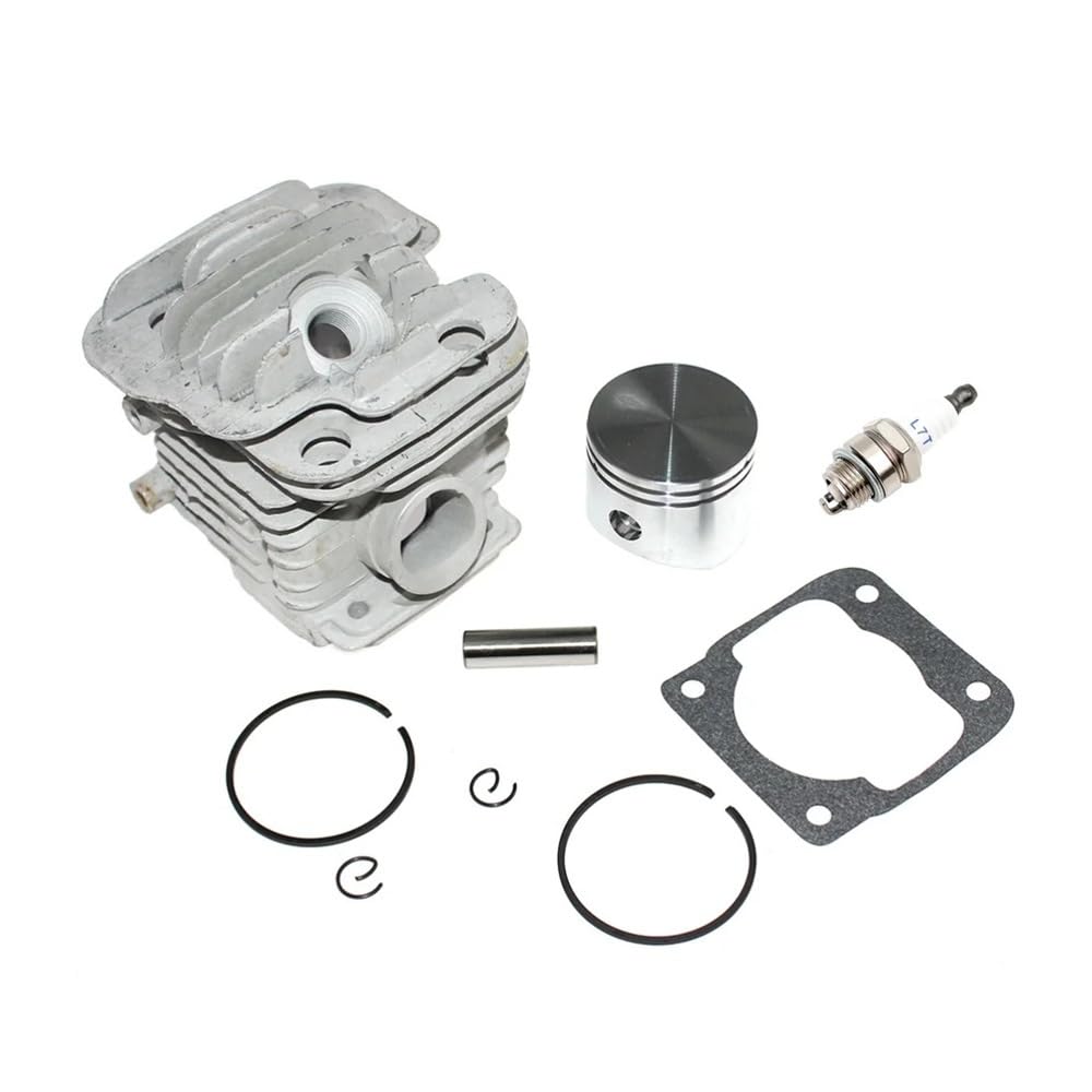 Kit de pistón de cilindro de 45mm para reparar fallos de arranque en Efco 152