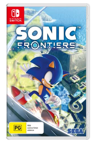 Sonic Frontiers - Nintendo Switch