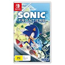Sonic Frontiers - For Nintendo Switch Non-US Version