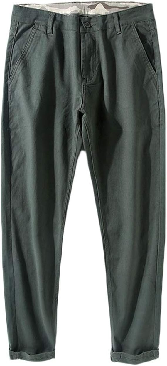 カジュアルパンツ メンズ 裾リブ 男性用 ズボン 紳士用 細身 通気性 スラックス リラックス 爽やか ズボン 絶妙 夏 春 秋 ゆったり ビジネス 出張 トレッチ 爽やか リラックス 夏服 無地 チノパン メンズ ロングパンツ 通販